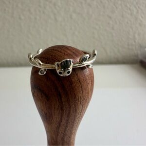 Pandora x Marvel Guardians of the Galaxy Groot Leaf Ring